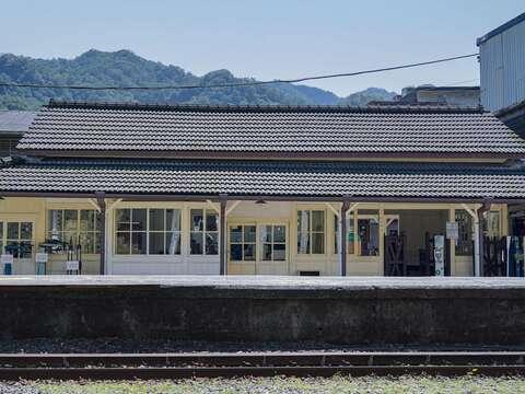 菁桐車站是不少影視作品的取景地