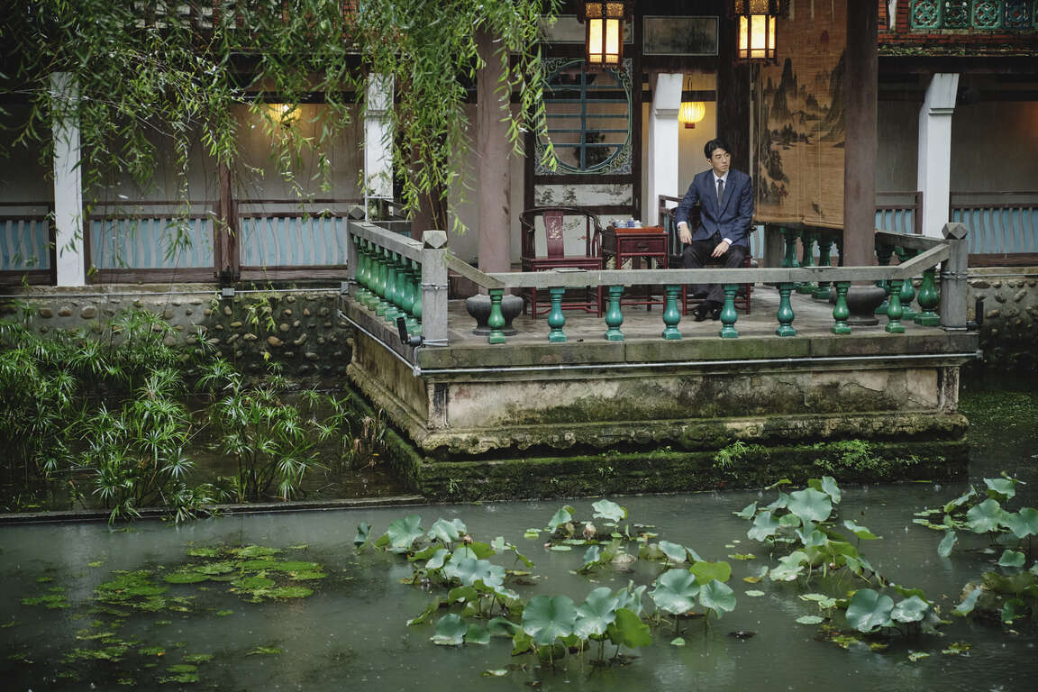 時代劇《商魂》入圍多項金鐘獎,並至深具時代感的板橋林本源園邸取景拍攝。