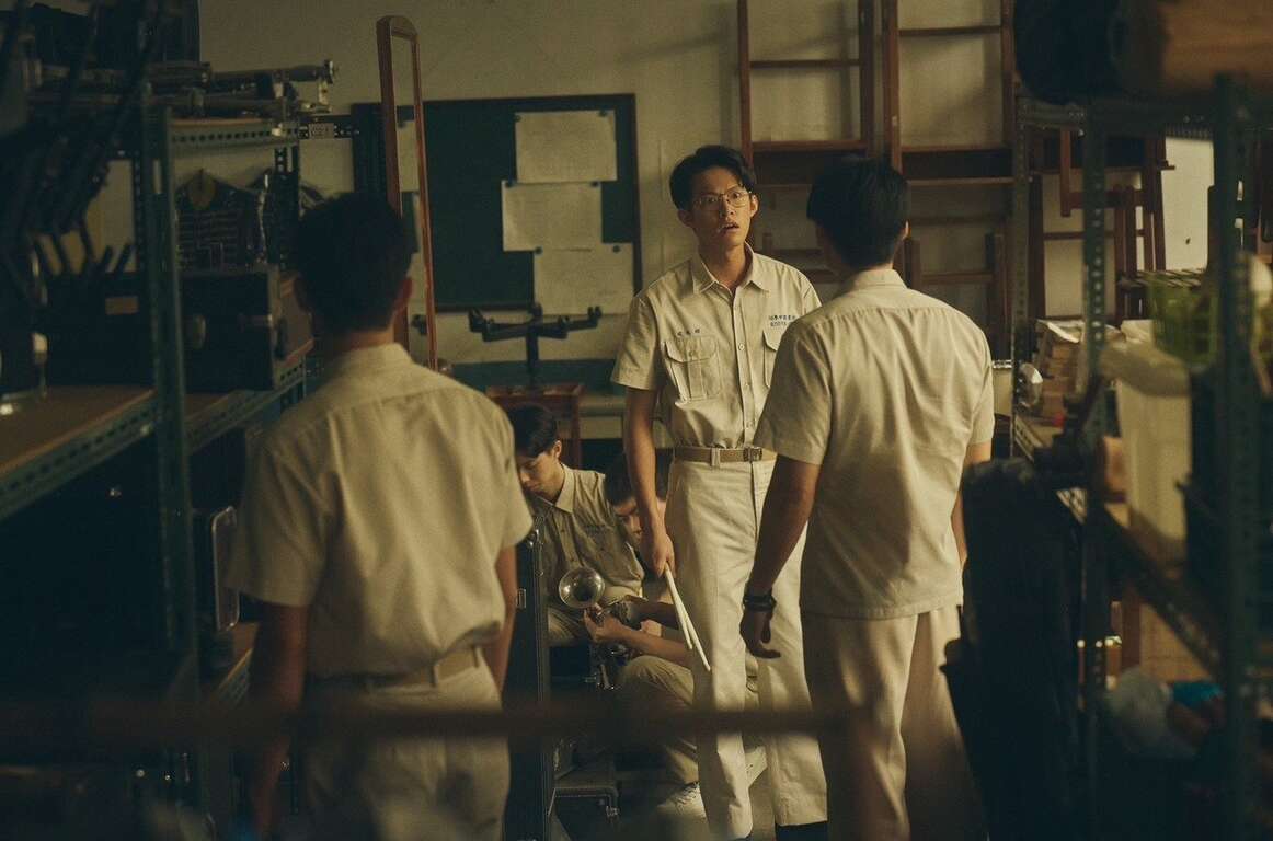 電影《進行曲》劇照