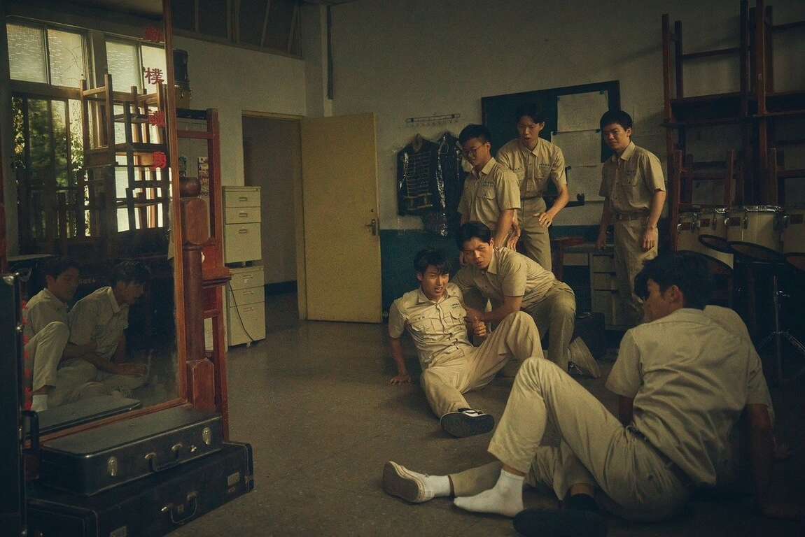 電影《進行曲》劇照。圖／《進行曲》提供