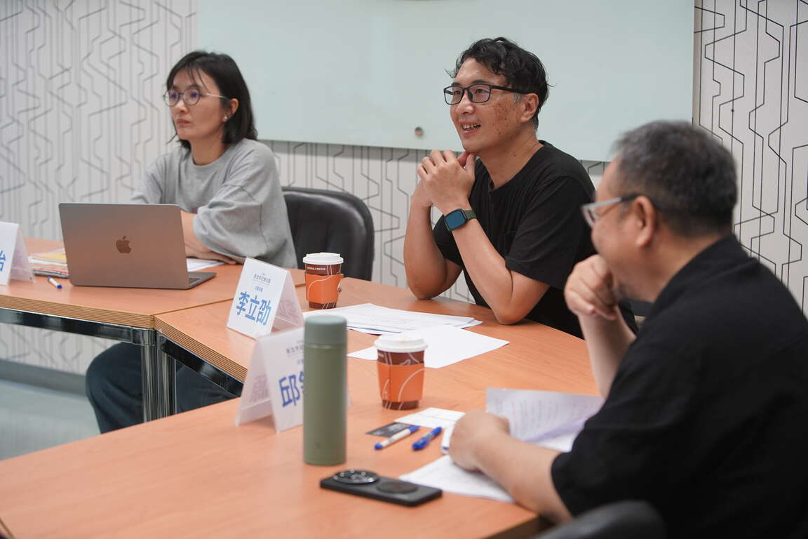 2.2026新北市紀錄片奬初審，評審就各投件作品充分表達意見並進行討論。