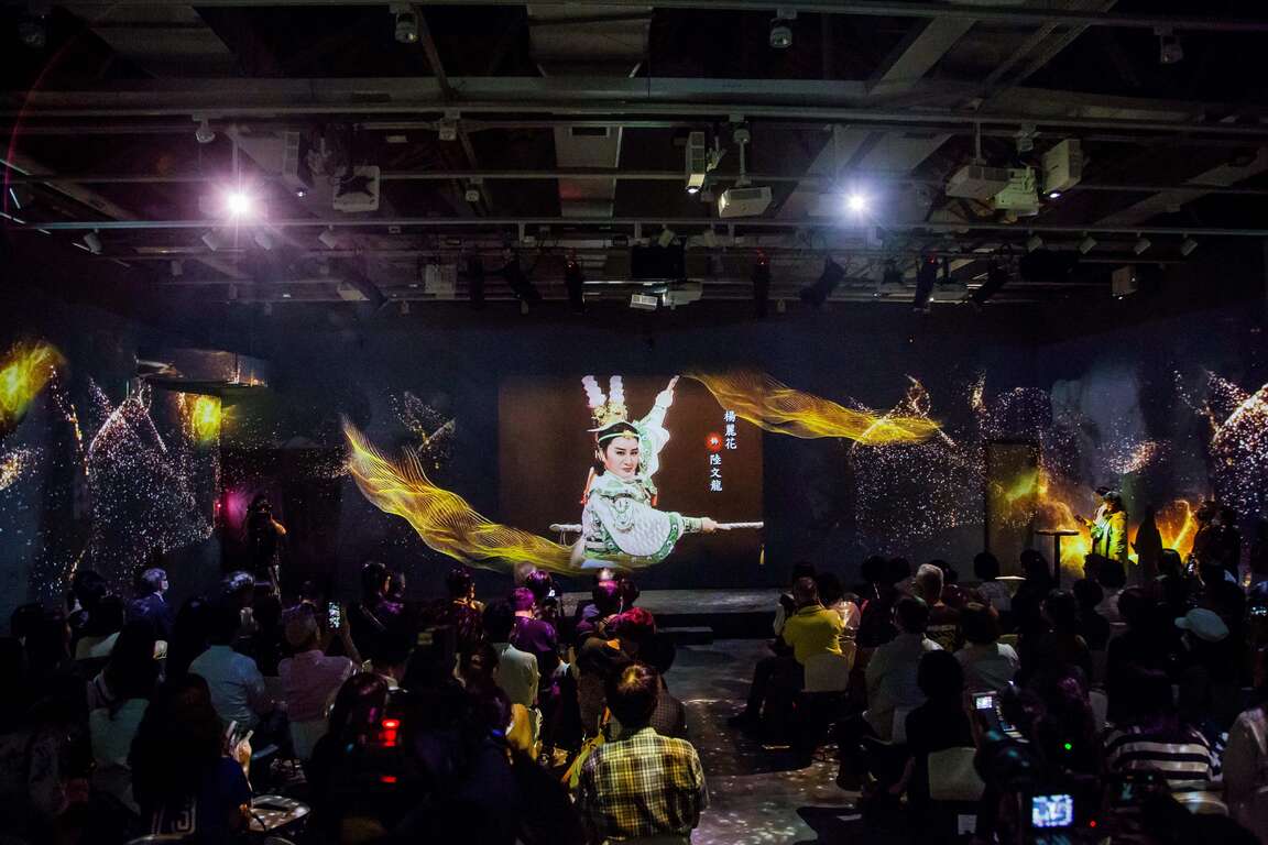 20230530公視 台視 國家影視聽中心_世紀初戀 楊麗花_紀錄片沉浸式記者會_照片 公視 台視 國家影視聽中心 提供IMG_5501