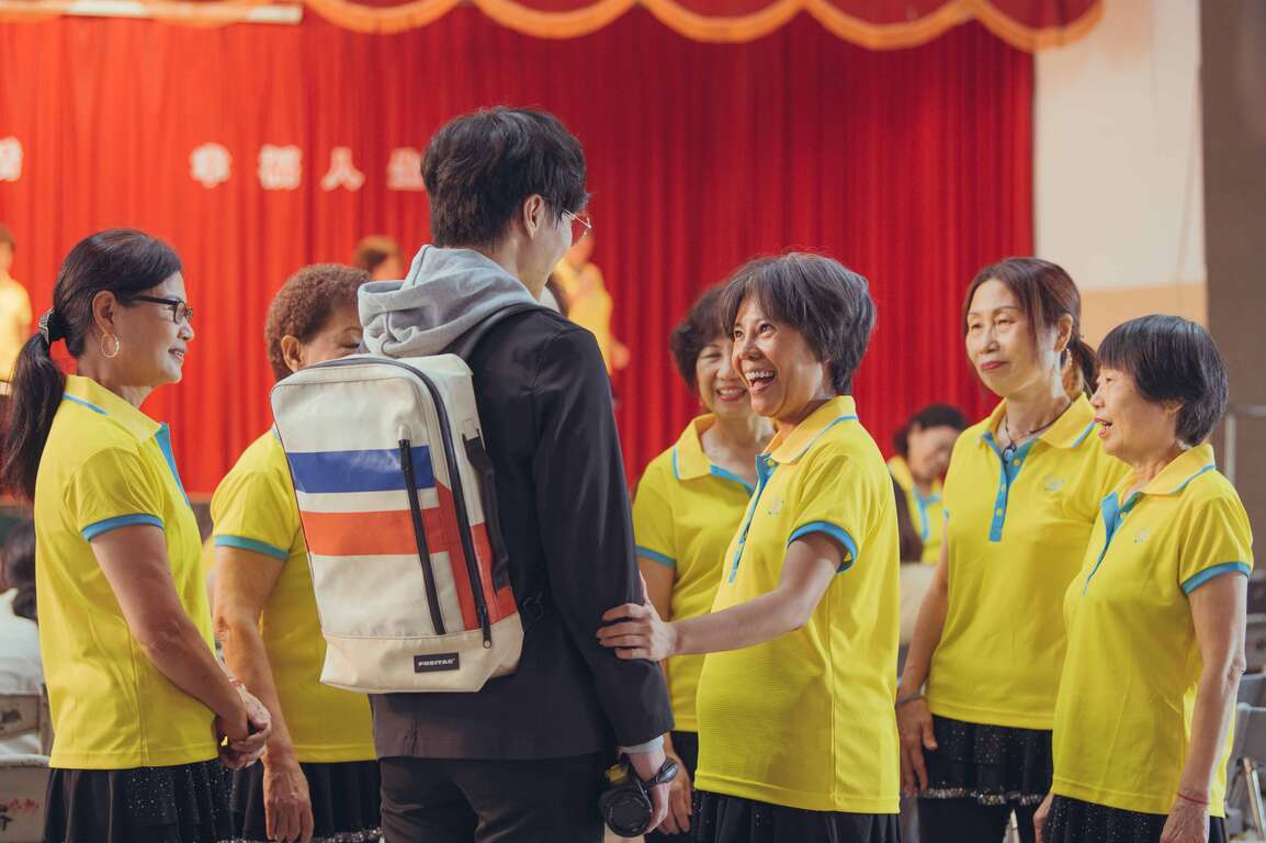 電影《他馬克老闆》在新北多處場景拍攝