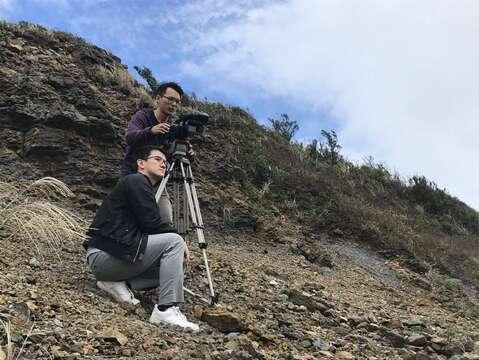 1000步的繽紛台灣-斜坡上拍攝