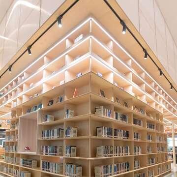 媲美日本蔦屋書店的泰山圖書館