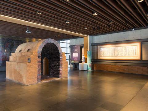 鶯歌陶瓷博物館內部展示空間
