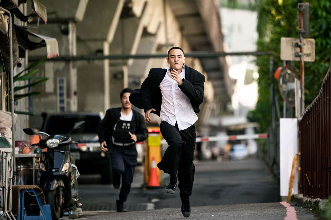 《周處除三害》在汐止觀光夜市周邊街道拍攝。圖片來源：一種態度電影股份有限公司
