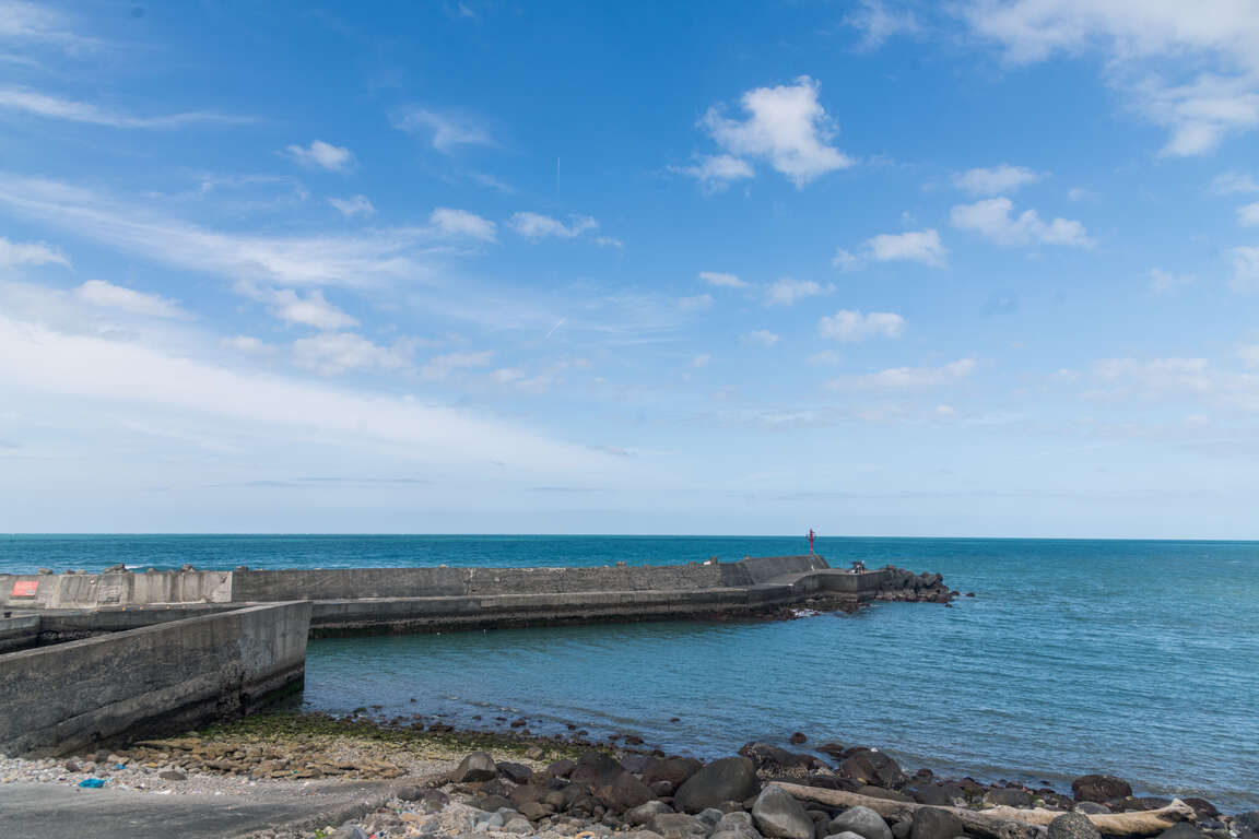 蔚藍海岸 無敵海景