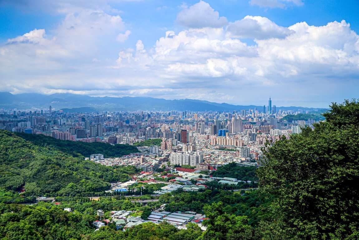 中和烘爐地可遠眺市景