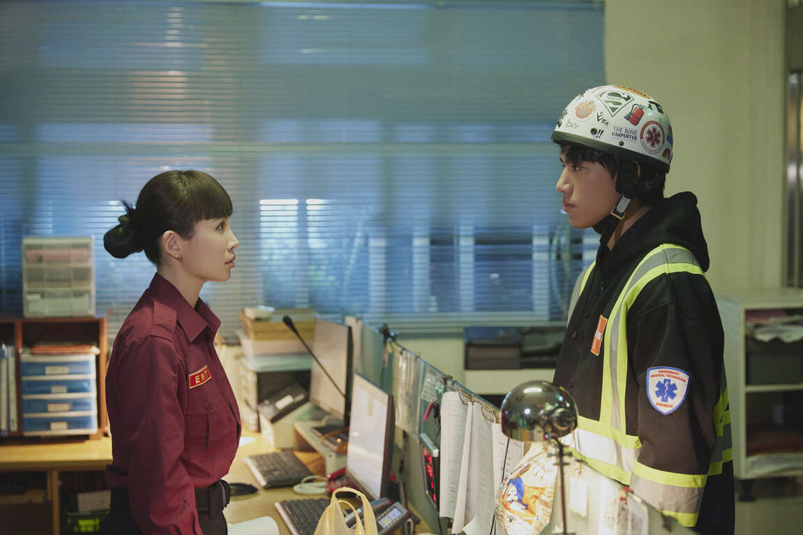 消防隊劇照