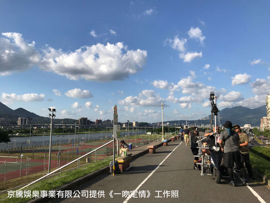 《一吻定情》 微風運河拍攝場景