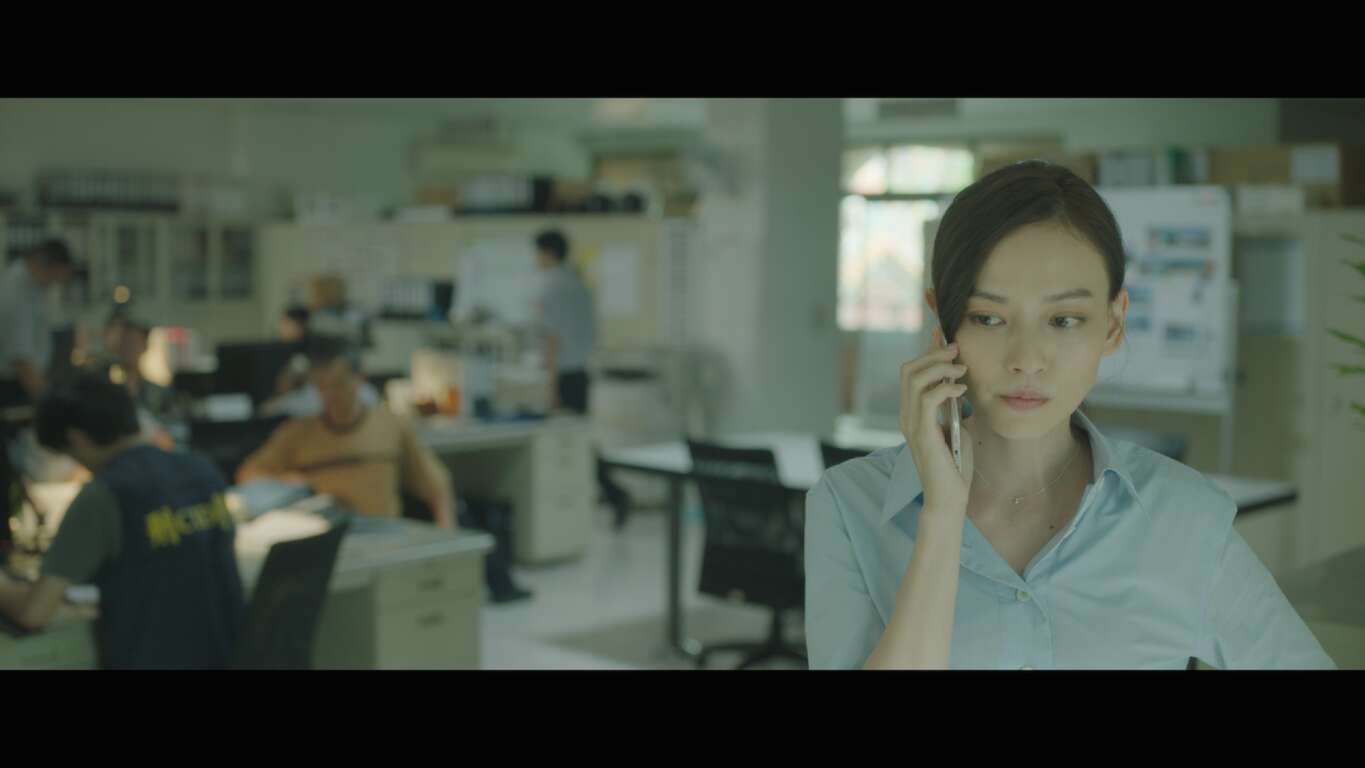 《引爆點》延平派山所拍攝角色打電話