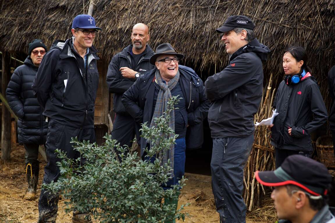 Oscar-winning director, Martin Scorsese, shot  his historical period drama, "Silence," in New Taipei City