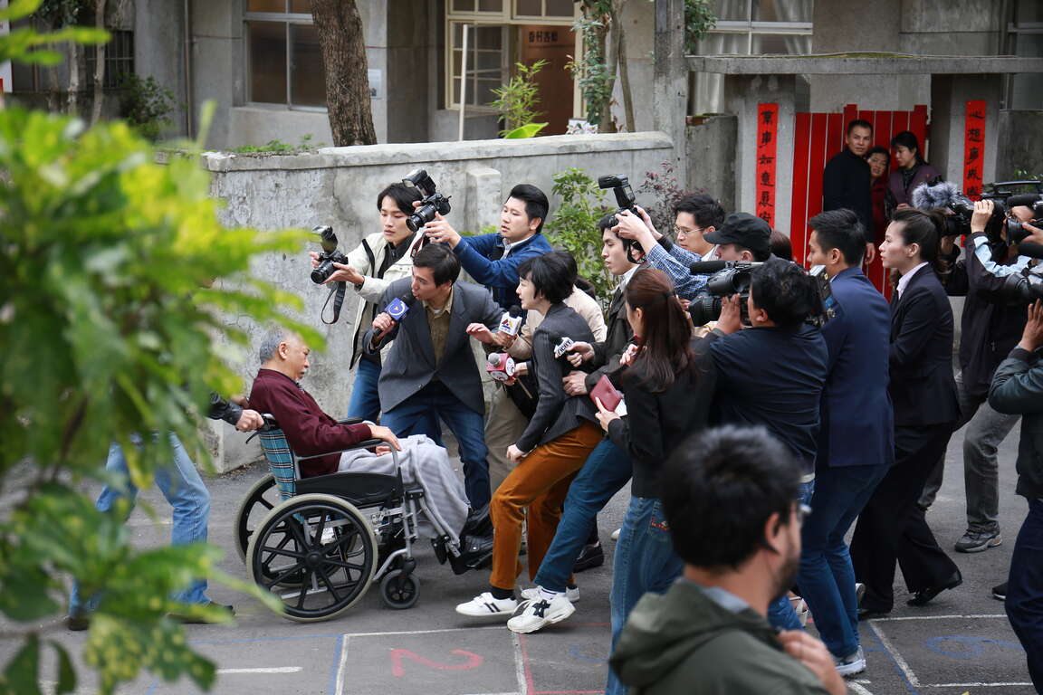 《大約在冬季》拍攝記者