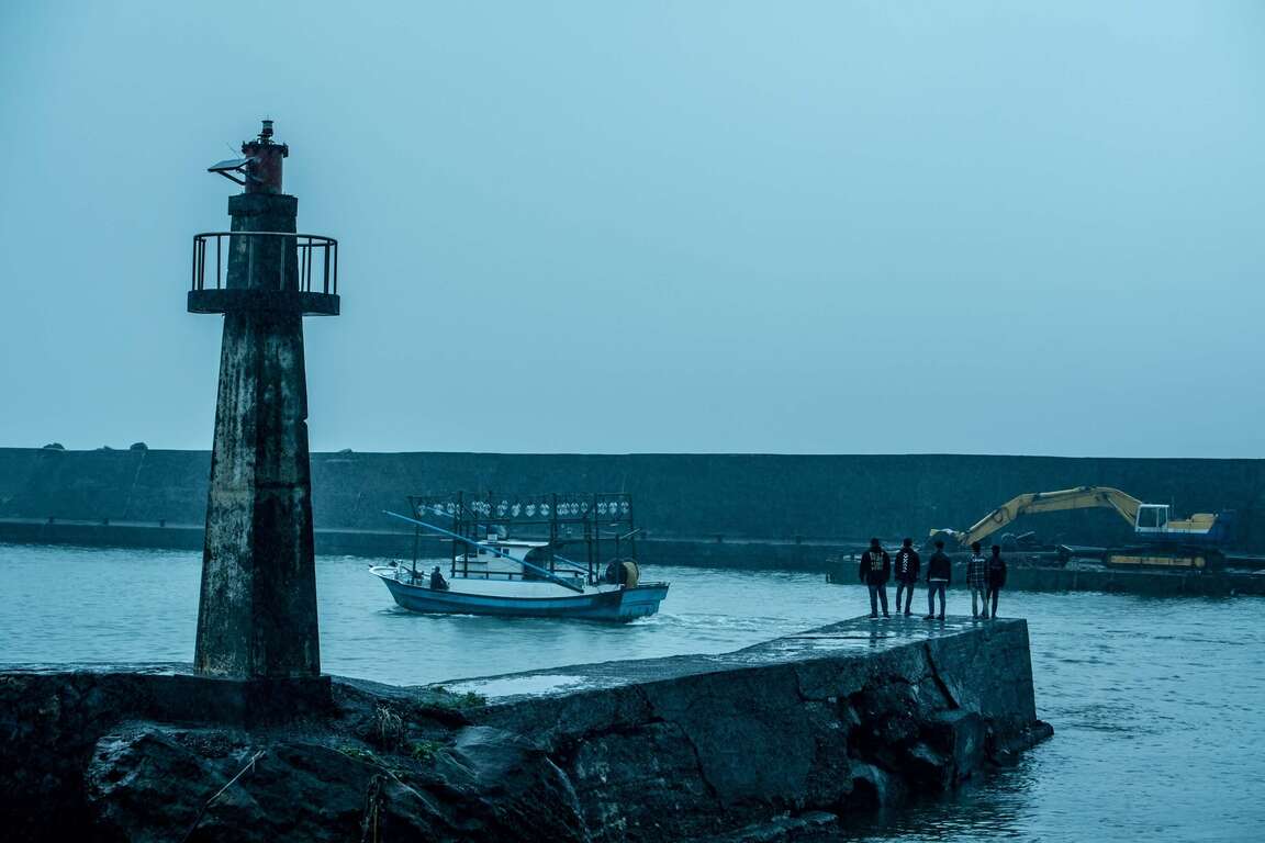 電視電影《角頭外傳：浪流連》劇照 腳色於水湳洞漁港