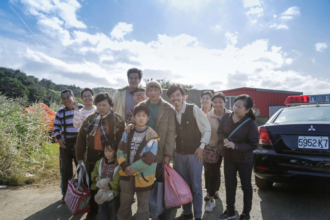 電視電影《TMD天堂》演員合影