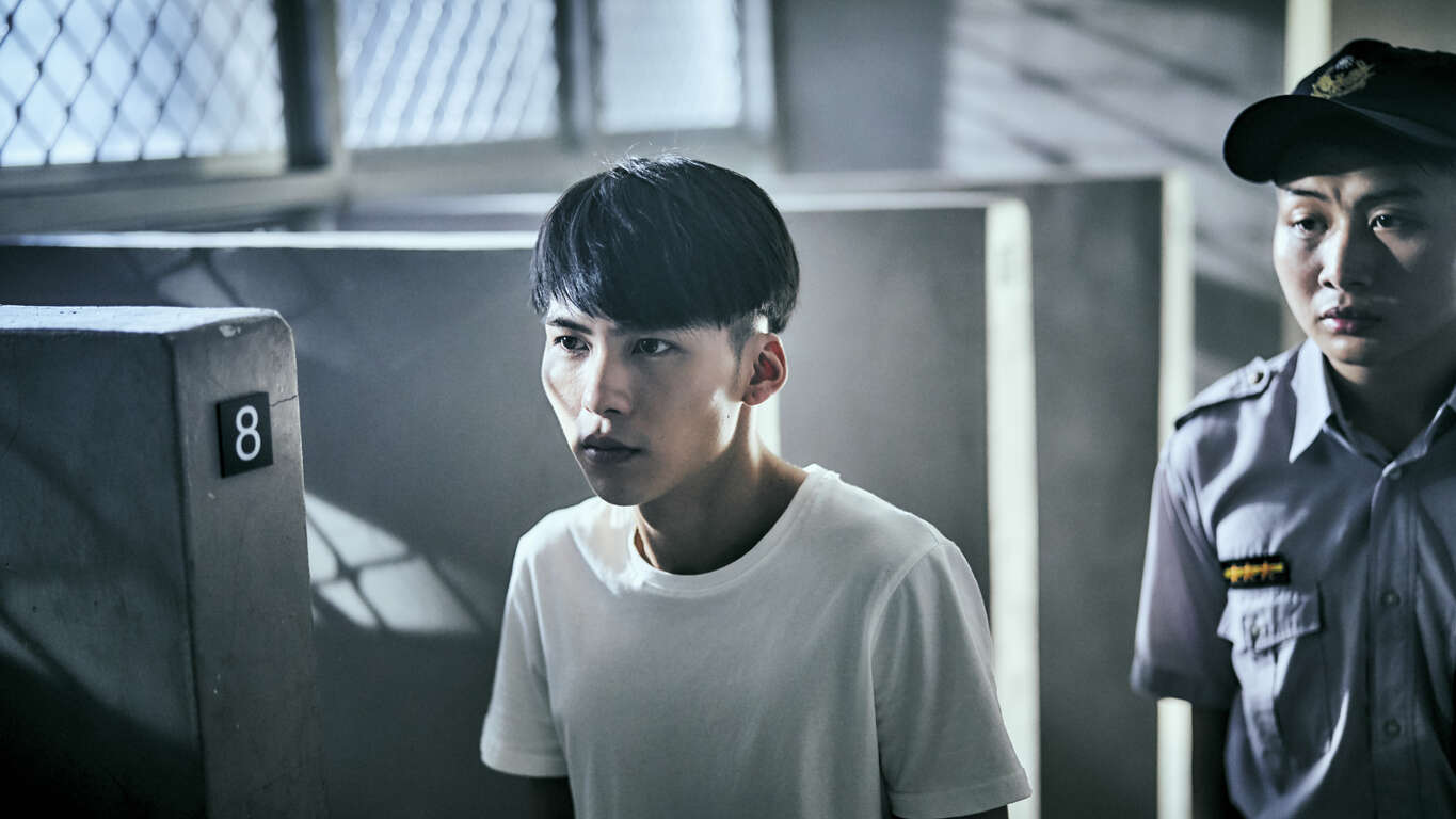 電視電影《天涯小逃犯》拍攝腳色被警察帶走