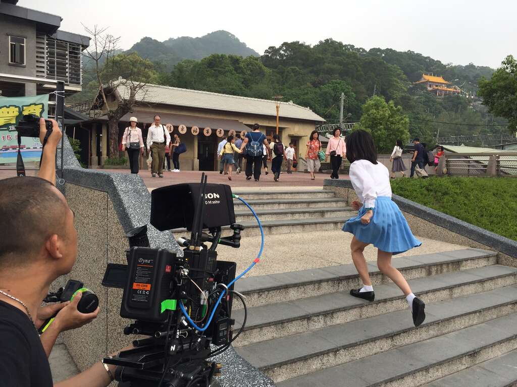 網路電影《漂洋過海來愛你》工作照