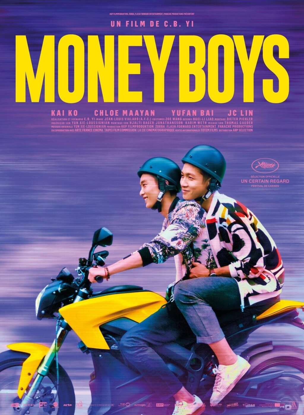 Moneyboys poster