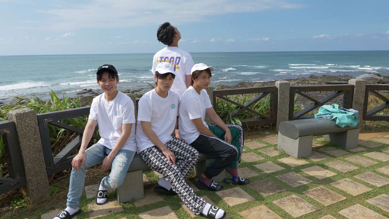 這群人：拍照的經典語錄(旅遊團體篇)-腳色合影