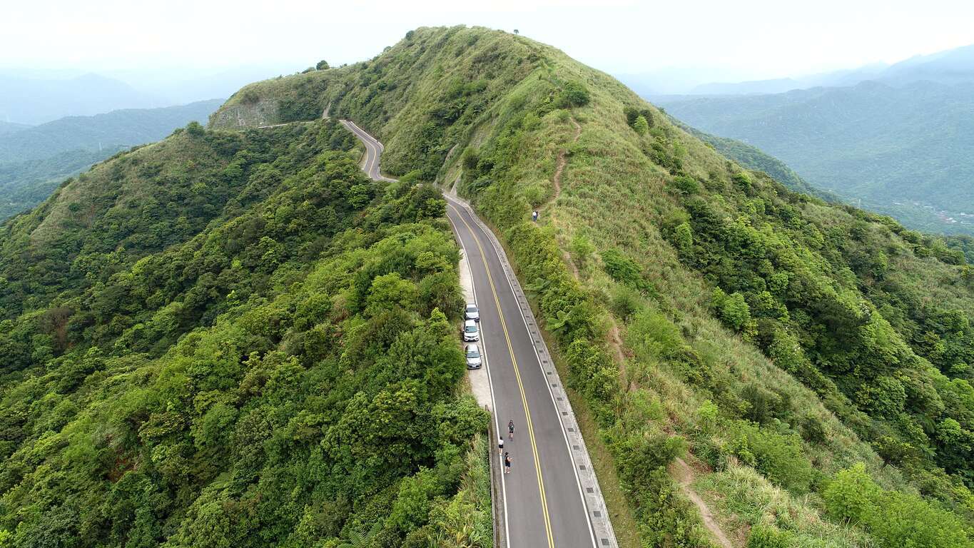 俯瞰瑞雙公路