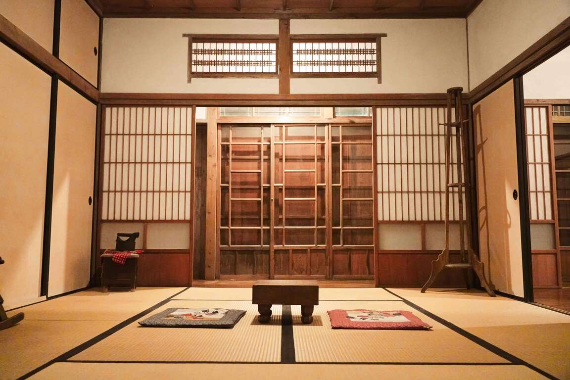 四連棟內部陳設