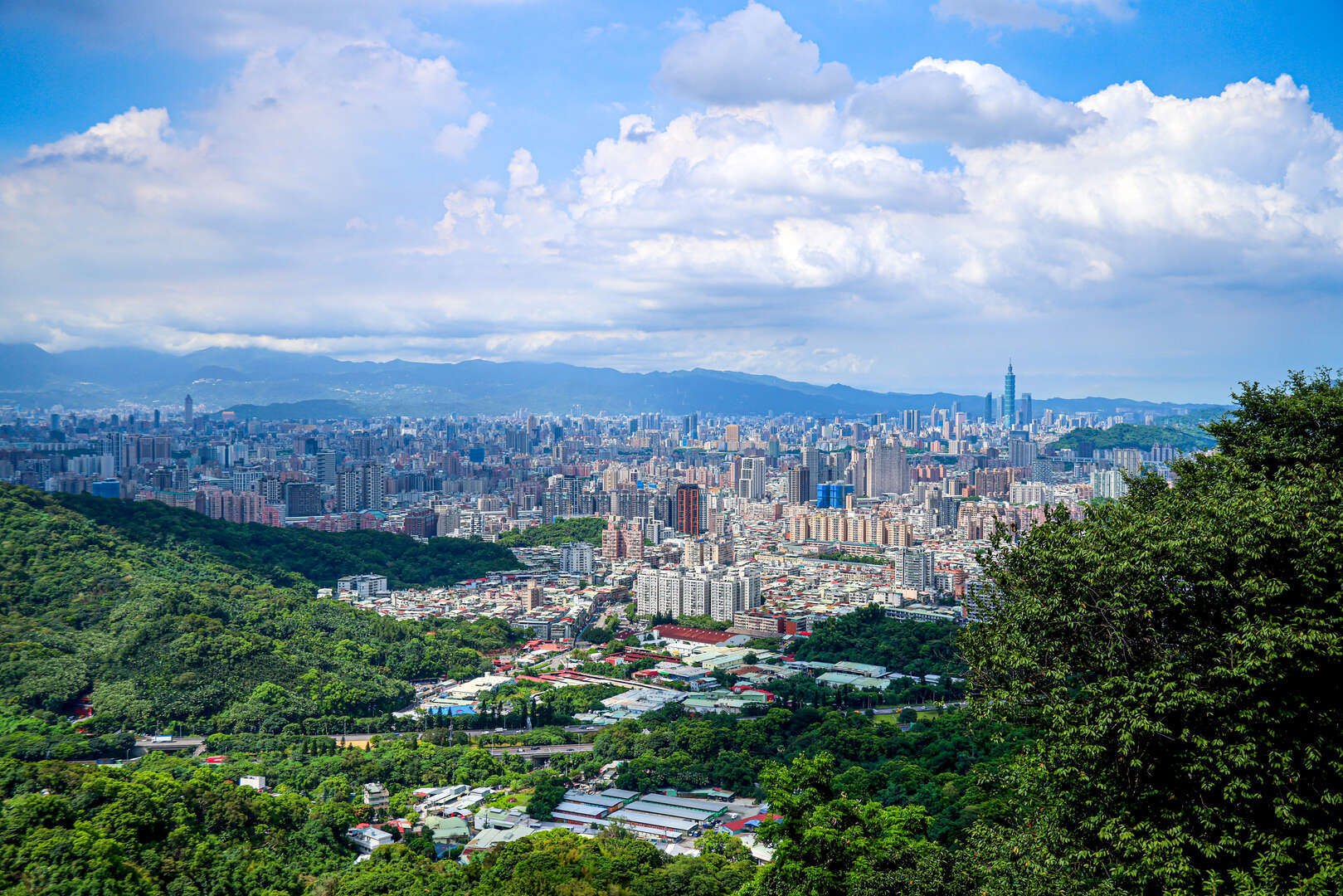 俯瞰雙北
