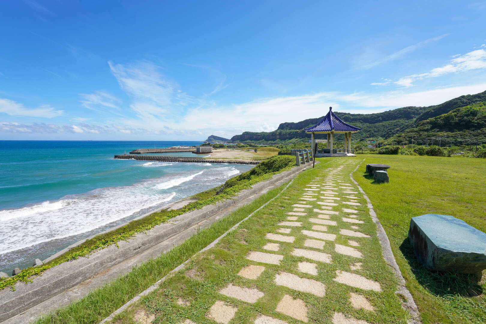 國聖埔海灘周邊步道