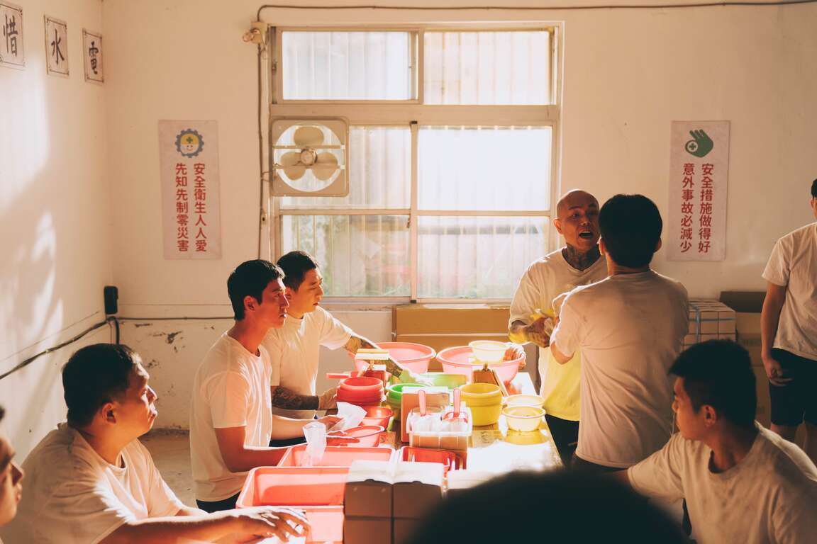 塑膠花-弘道樓