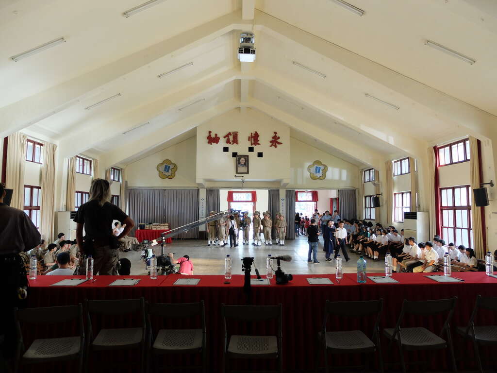 《刻在你心底的名字》板橋435藝文特區拍攝集合現場