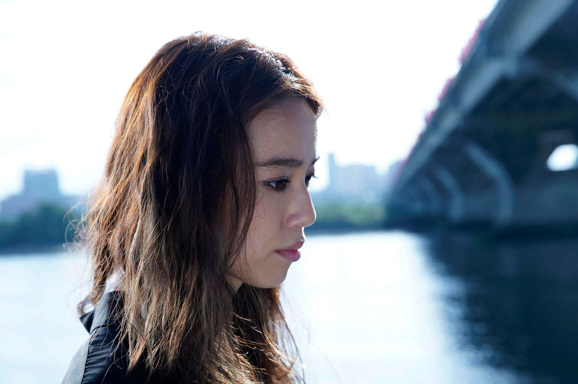 《比悲傷更悲傷的故事》忠孝碼頭拍攝女角色特寫