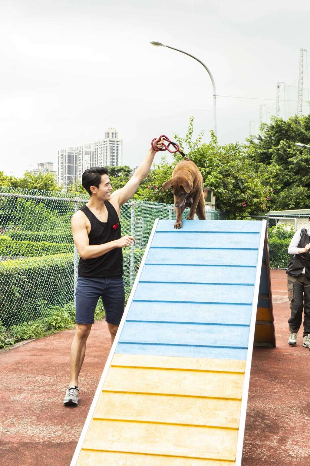 愛‧無限大 就愛毛小孩-周家漢帶狗運動