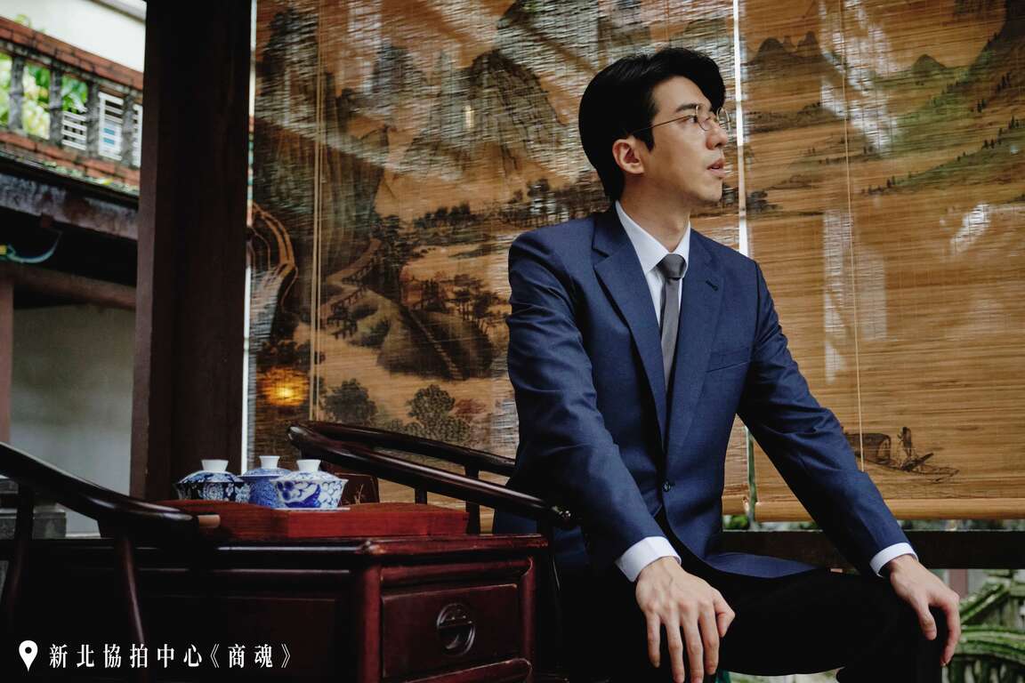 商魂-男星傅孟柏飾演實業家林燈