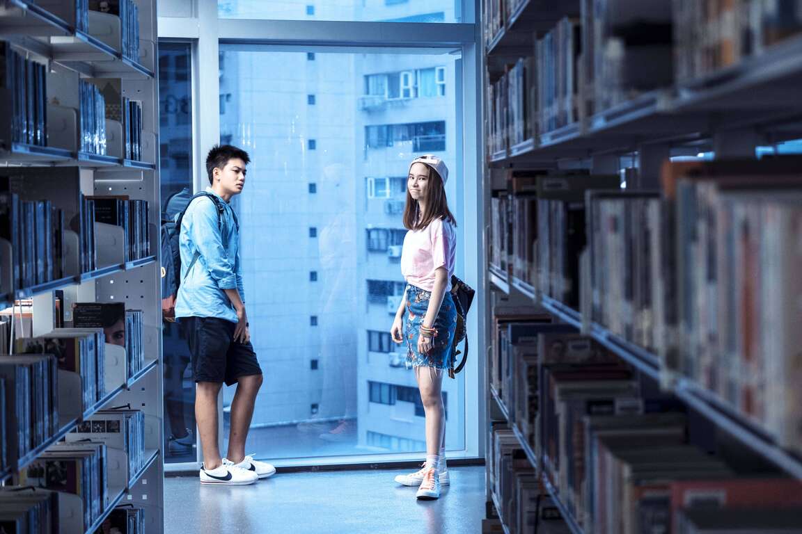 你的孩子不是你的孩子-書架間的腳色