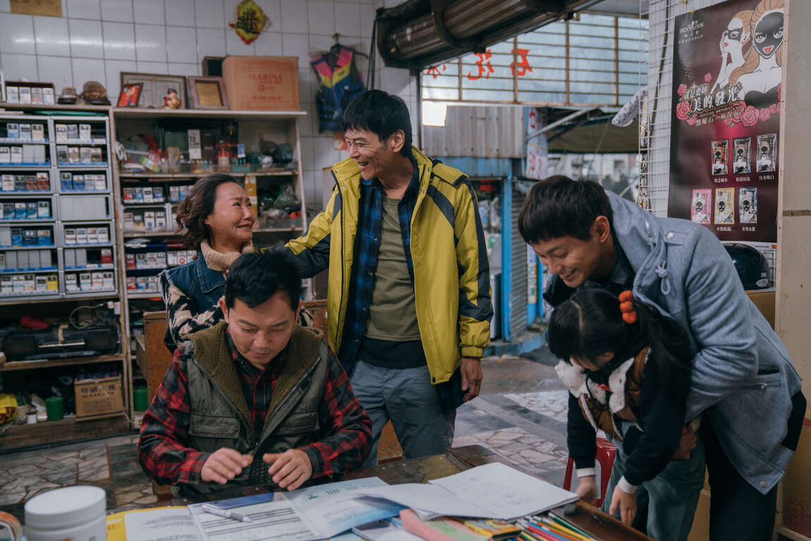 地圖的盡頭拍攝演員交談