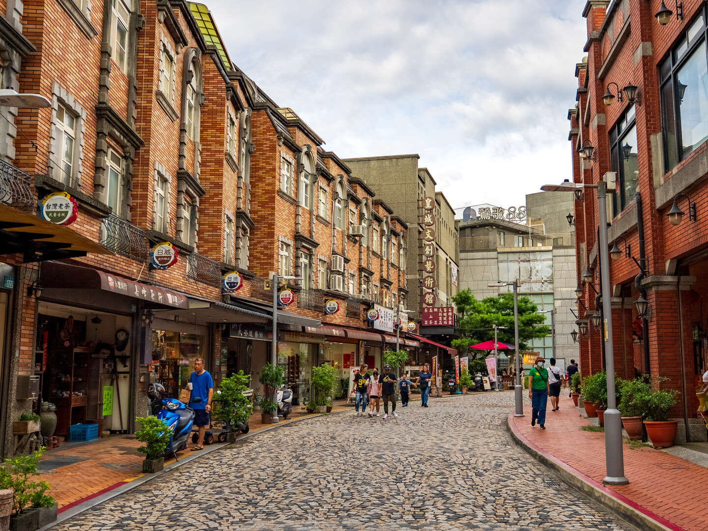 鶯歌老街