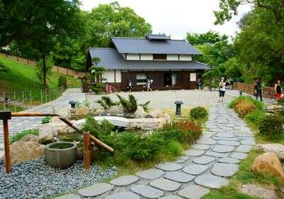 一滴水紀念館打水處