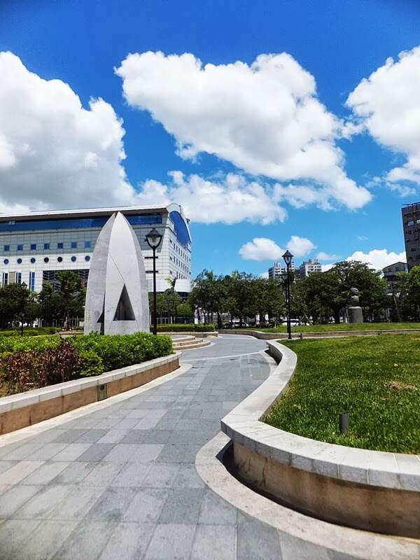 中山藝術公園走道