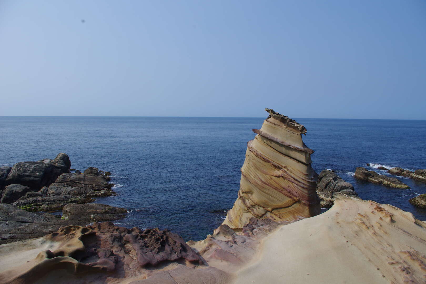 南雅奇岩中景