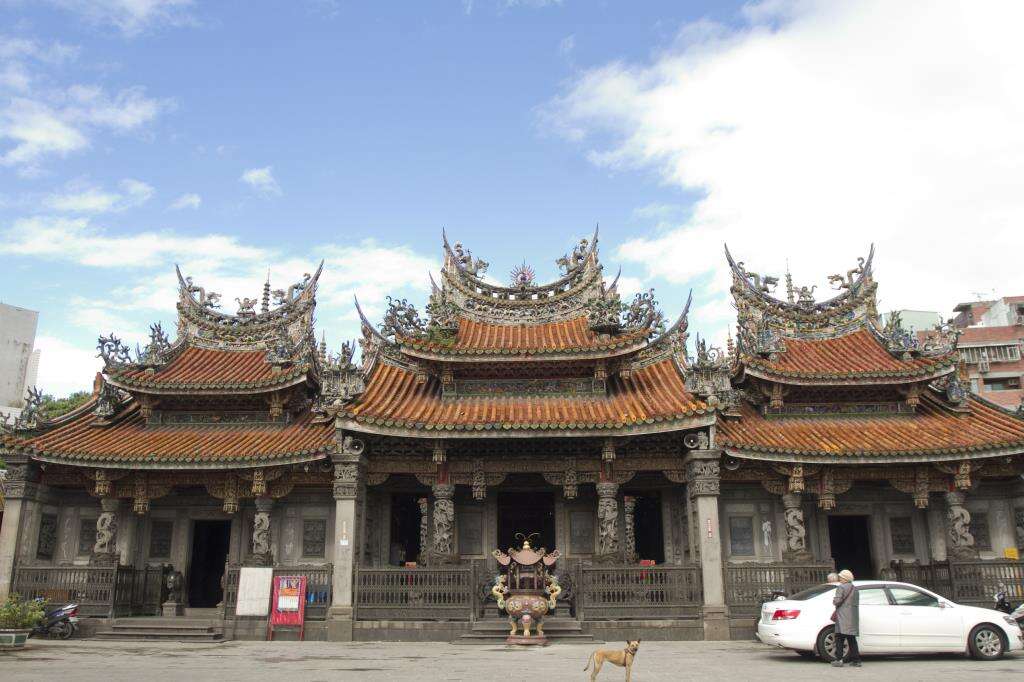 三峽清水祖師廟外觀