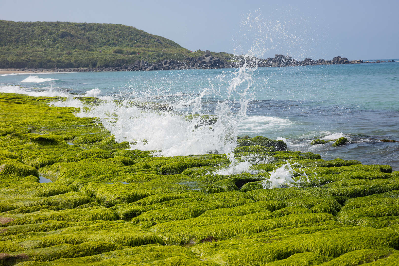 綠石槽_海浪