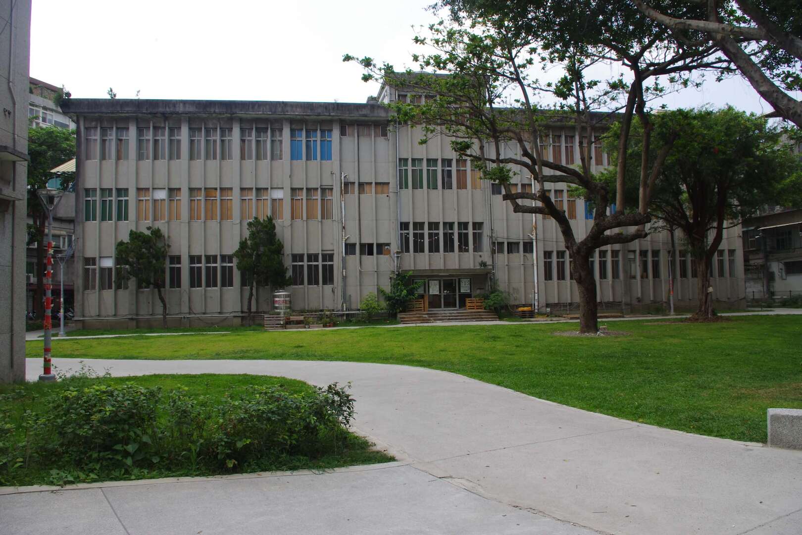 樂活共生實驗基地外觀
