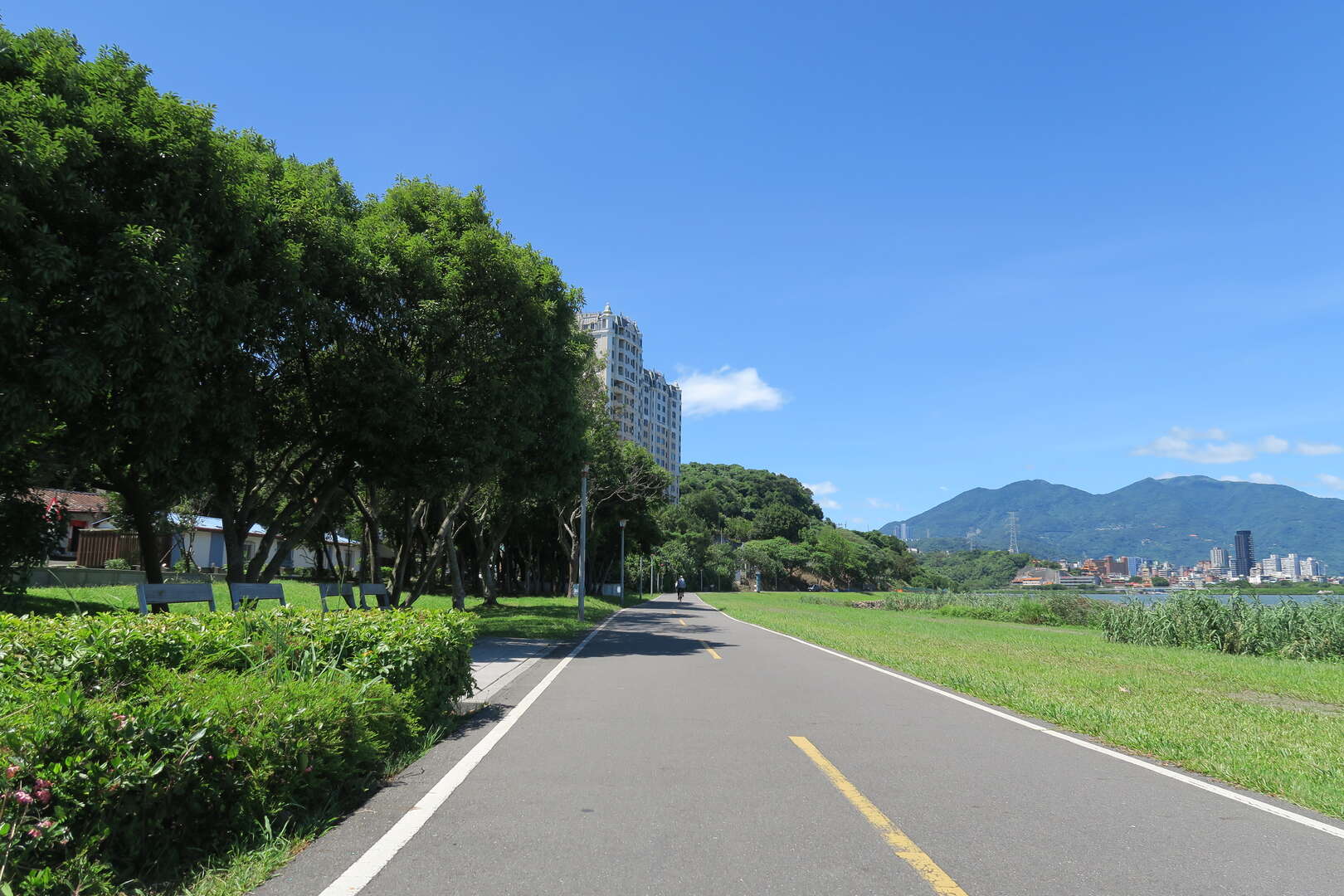 獅子頭隘口自行車道