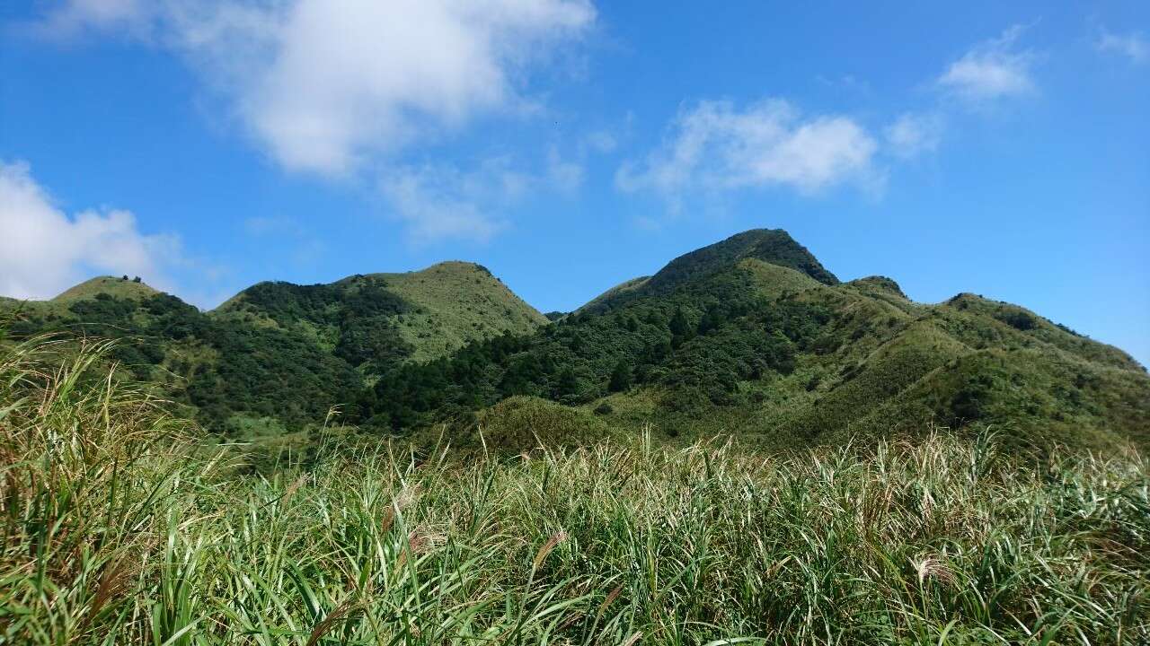 燦光寮山遠眺山景