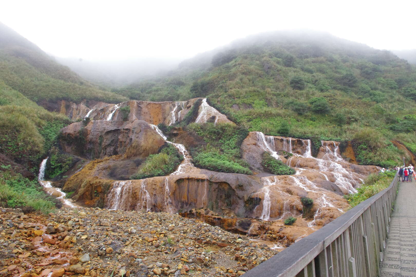 Golden Waterfall